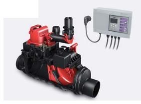 Pompsysteem Ecolift (inbouw in rioleringsbuis)