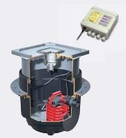 Vuilwater Pomp Installatie, Aqualift S Duo (dubbele pomp)