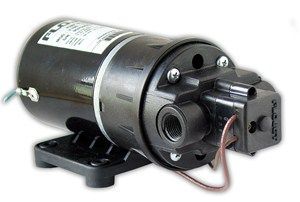 Duplex series 2100 membraanpompen