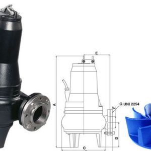 RW 4000 DN 100