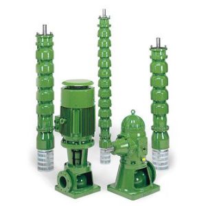 Verticale overdrachtspompen (Green Line)