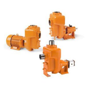 Zelfaanzuigende pompen (Orange Line)