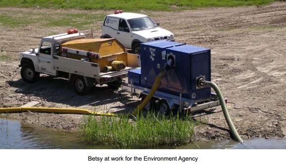 Betsy (Diesel Engine Driven Pumps)