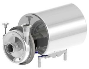 Centrifugaal pompen