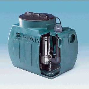 Single - Double box Pompstation