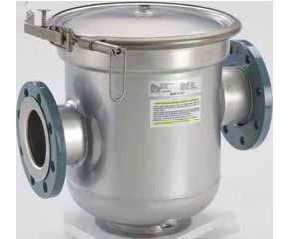 PF voorfilters geflensd