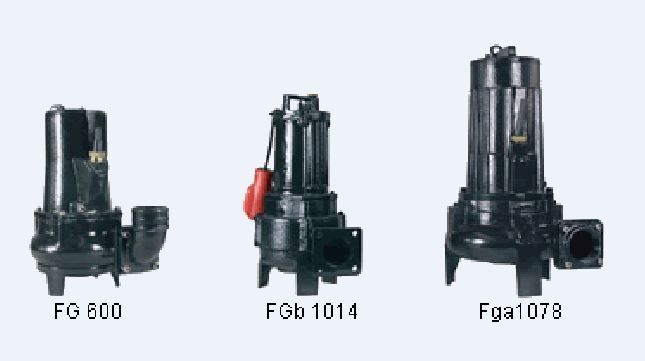 Serie FG Fips pompen