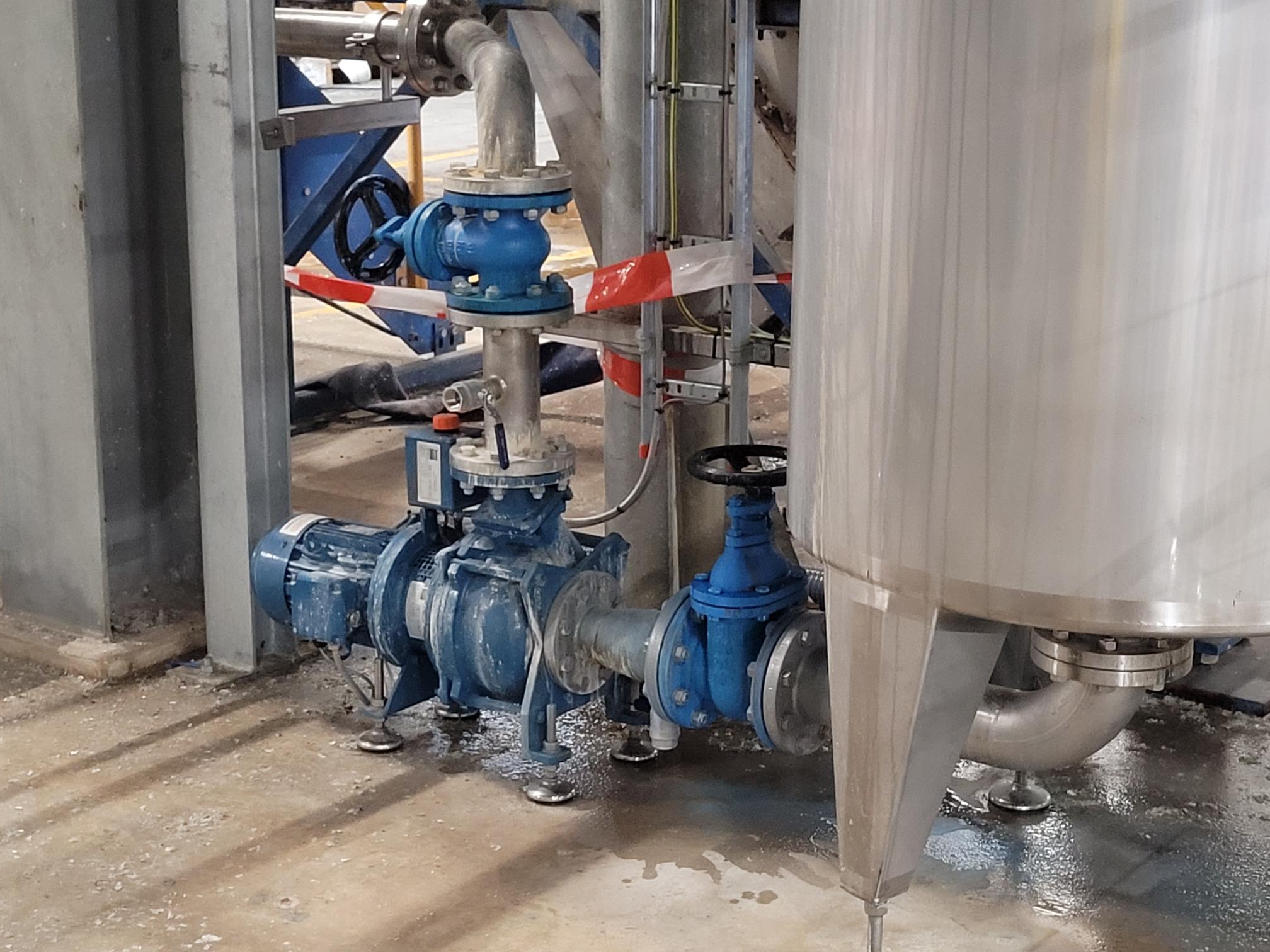 5 slijtvaste pompen voor recycling bedrijf