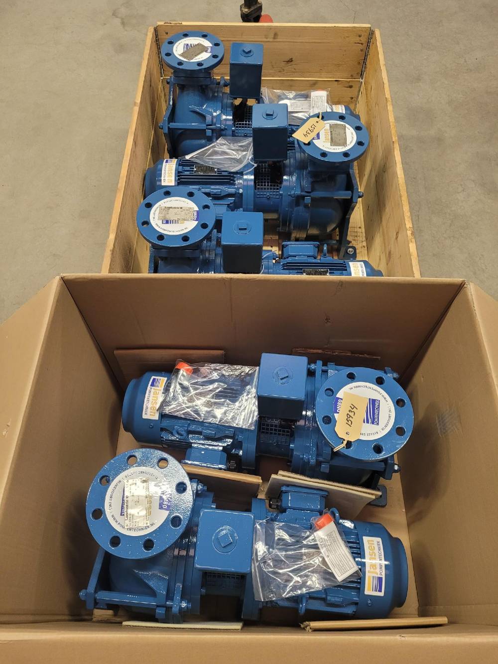 5 slijtvaste pompen voor recycling bedrijf