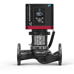 Grundfos in-line pompen