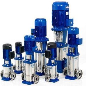 Lowara E-SV Roestvaststalen verticale meertrapspomp